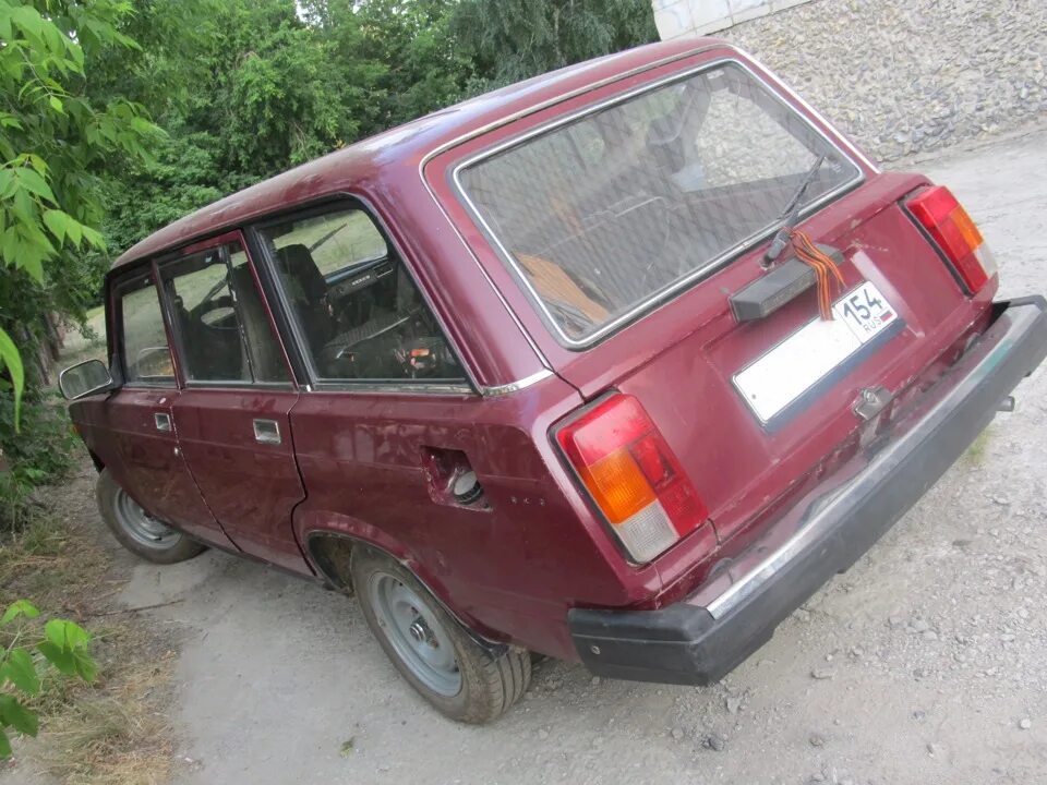 Ваз 2104 задний бампер тюнинг Дополнительный стоп-сигнал! Lada 21047, 1,6 л, 2007 года тюнинг DRIVE2
