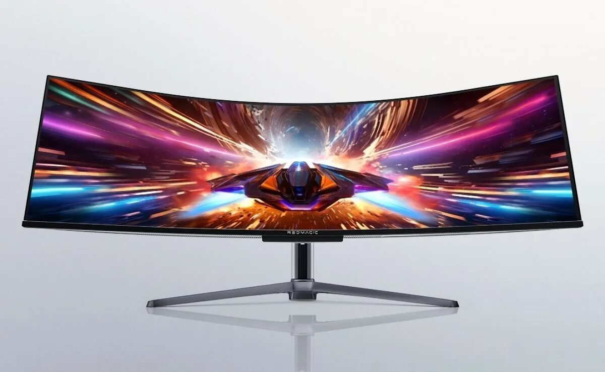 Монитор красный цвет. OLED мониторы Samsung. Устройство OLED монитора. Монитор для ПК С изогнутым экраном. Телевизоры с OLED дисплеем китайские.