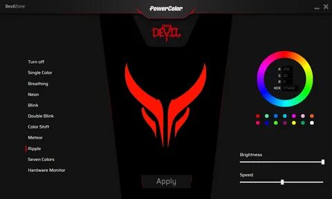 Devil zone