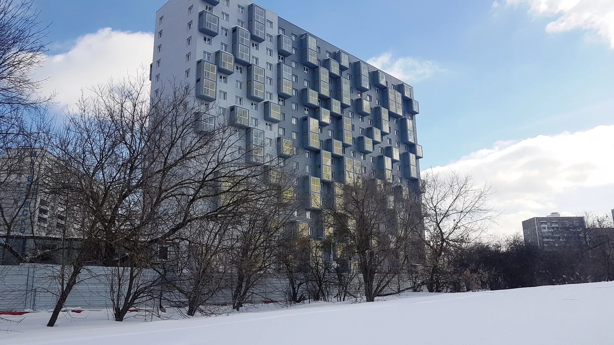 Жк матвеевский