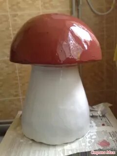 Сделать грибочки своими руками