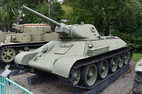 Танк 34 год