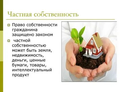 Право собственности граждан введение