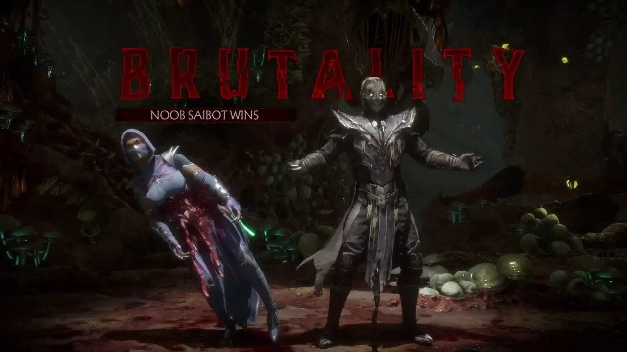 Как сделать фаталити нуб сайбот. Нуб сайбот бруталити мк 11. mortal kombat 11 noob saibot. noob saibot brutality. бруталити мортал комбат 11.