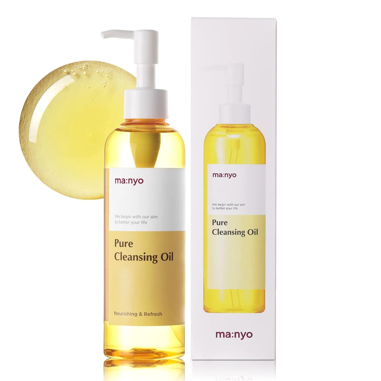 Гидрофильное масло Manyo Factory Pure Cleansing Oil. Ma:nyo гидрофильное масло Pure Cleansing Oil, 200 мл. Гидрофильное масло для глубокого очищения кожи ma:nyo Pure Cleansing Oil. Гидрофильное очищающее масло Manyo Factory Pure Cleansing Oil (миниатюра) 25 ml. Ma nyo pure cleansing