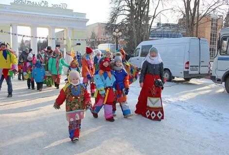 Масленица в 2024 году в йошкар оле