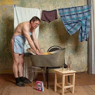 Стирка мужских