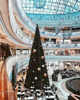 Красивые торговые центры в москве