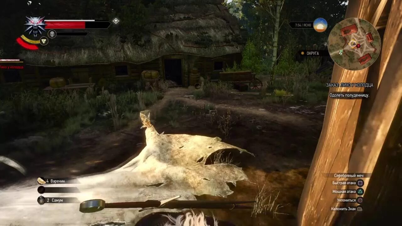 Ведьмак прохождение колодец. Ведьмак 3 дикая охота задание лихо у колодца. Лихо у колодца ведьмак 3. Лихо у колодца ведьмак 3. Ведьмак призрак полуденница.