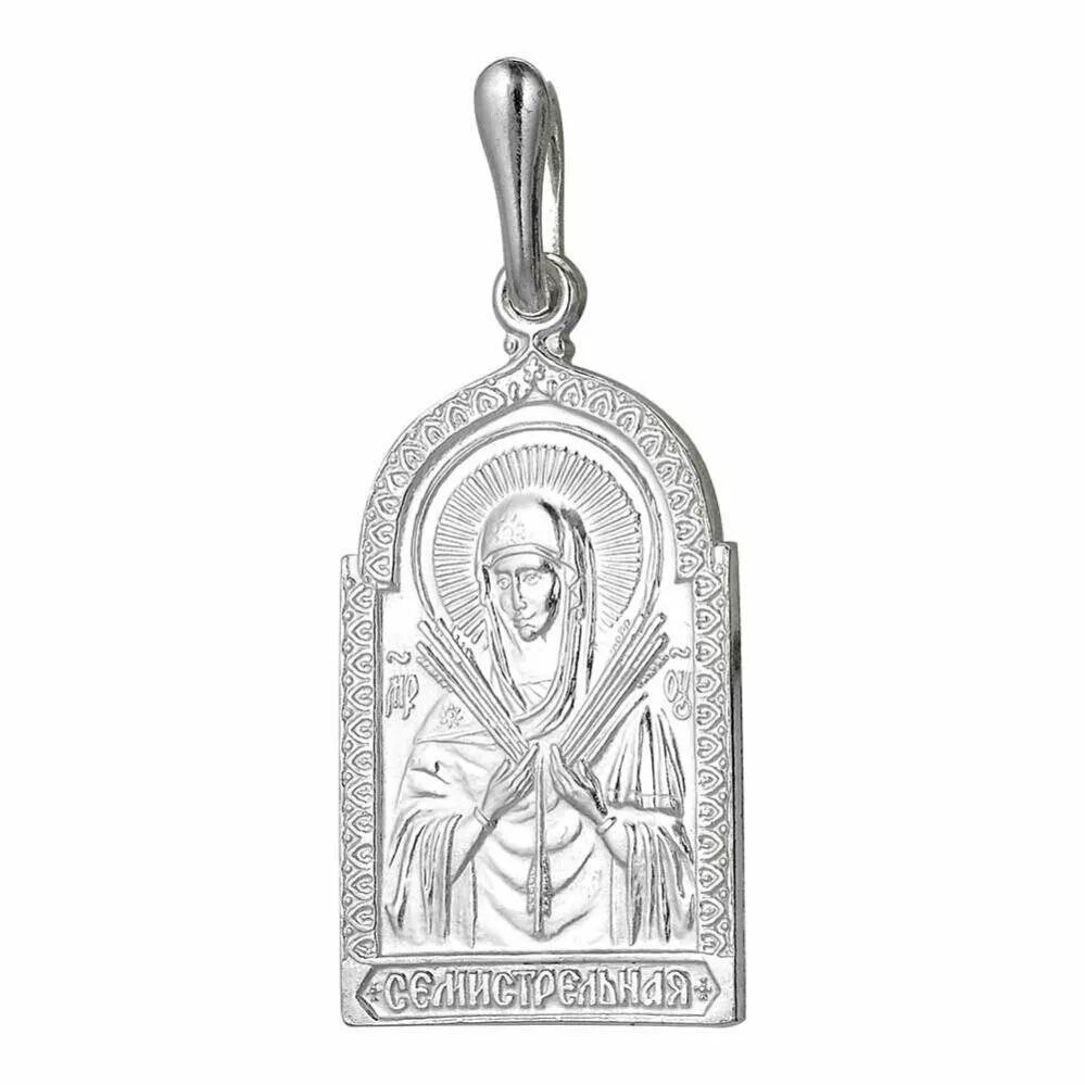 Иконка семистрельная нательная серебро. Семистрельная серебро. Подвеска икона семистрельная серебро. Золотая подвеска божья матерь семистрельная. Семистрельная серебро.