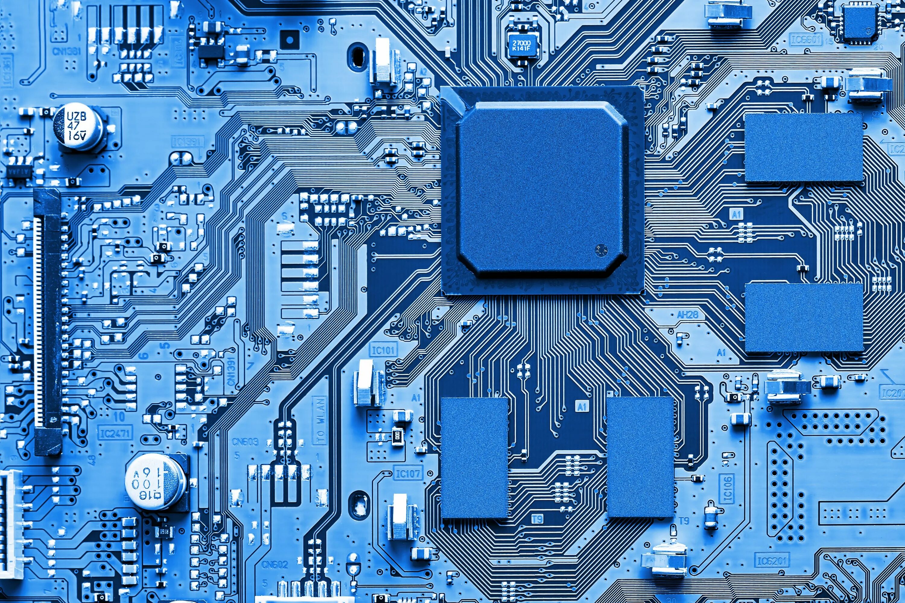 Its electronics
