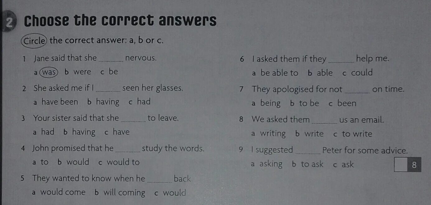 Choose the correct options when i. Choose the correct answer. Choose the correct answer ответы. Circle the correct answer. Тест по английскому языку circle there correct Word.