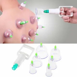 Вакуумный массаж насосом