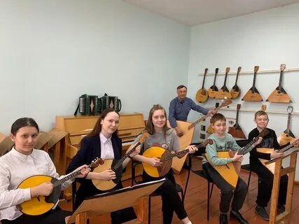 Детская школа искусств рб