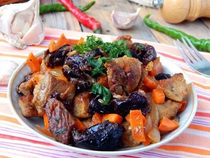 Рецепт говядины с морковкой