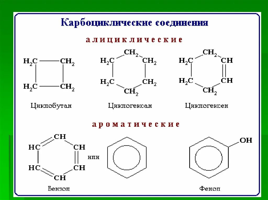 Пример формул соединений. Органические соединения циклические карбоциклические. формулы карбоциклических соединений. циклические углеводороды карбоциклические гетероциклические. карбоциклические соединения формулы.