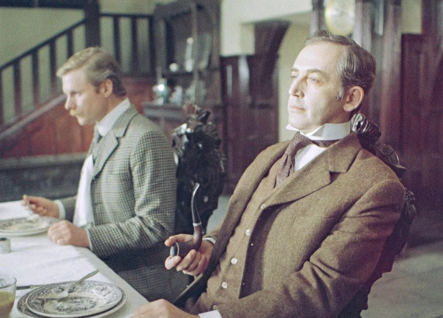 Приключения Шерлока Холмса и доктора Ватсона 1979-1986.