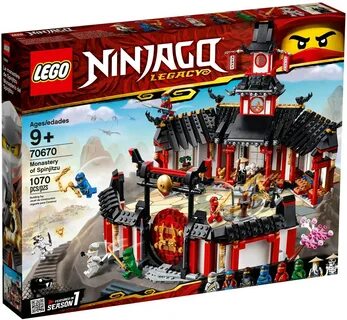 Конструктор LEGO Ninjago 70670 Монастырь Кружитцу. 