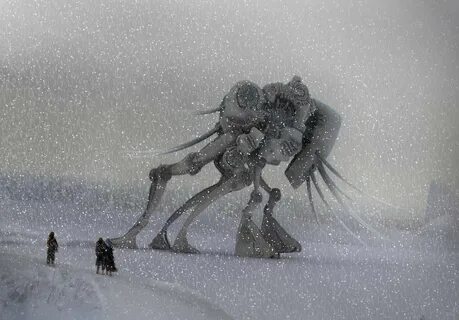 На этот раз метель была недолгая
