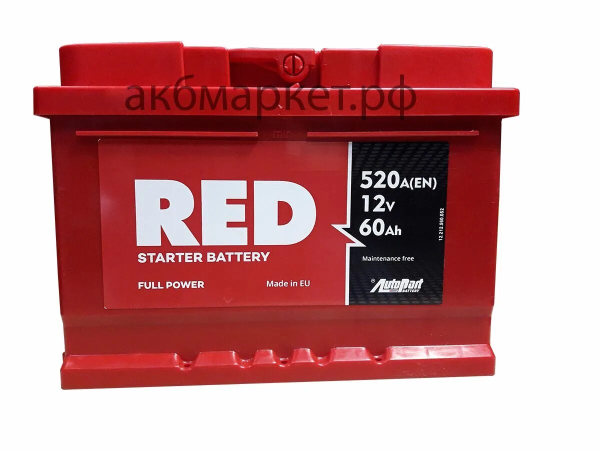 Аккумуляторы starter. Аккумулятор Red 60 Ач. АКБ Red Racer 60 Ач-530 (242х175х190). Аккумулятор Red Technology 60 а.ч. Аккумулятор Red 33.212.