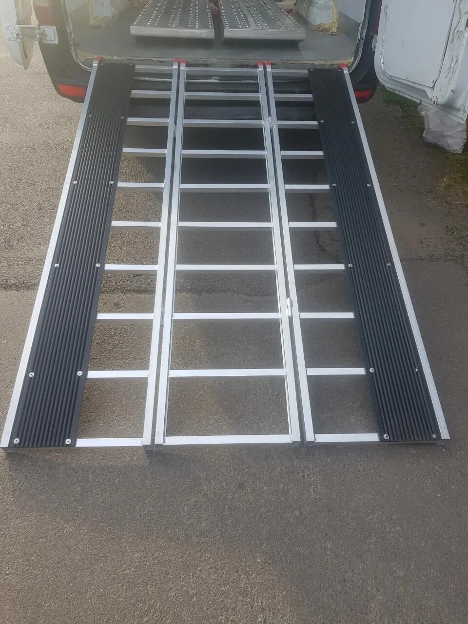 трап для снегохода