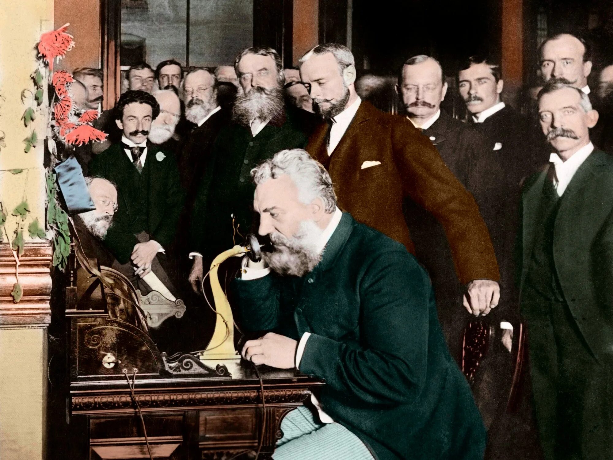 Телефон 1876 года. Грэхем Белл. Александру Грэму Белл. Alexander Graham Bell изобретения.