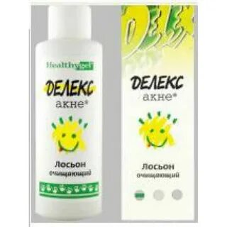 Делекс акне