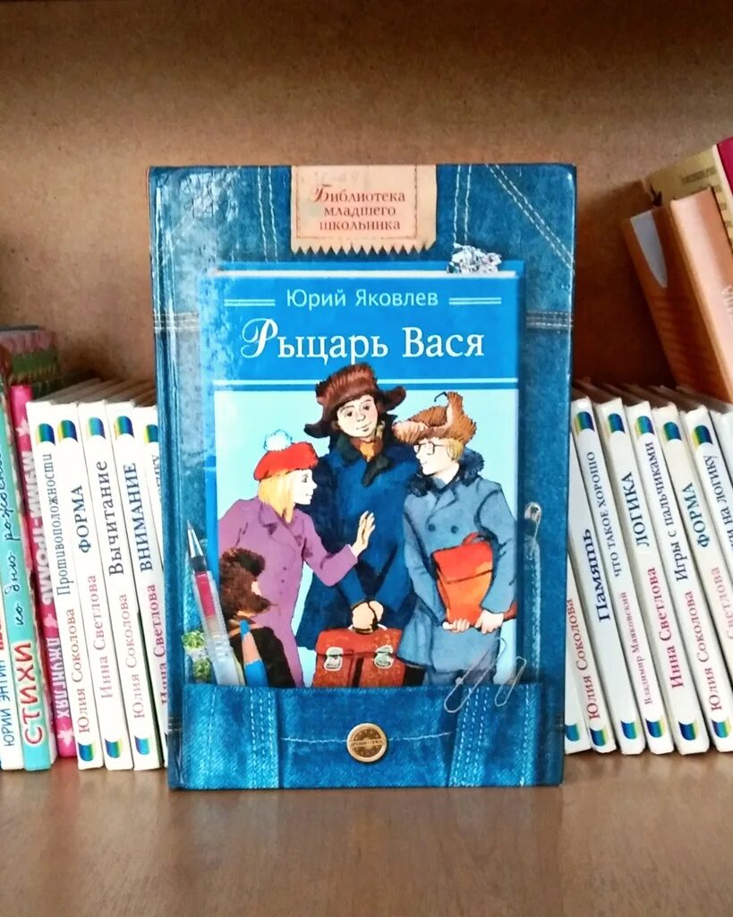 Рыцарь Вася книга. Книга Яковлев рыцарь Вася.