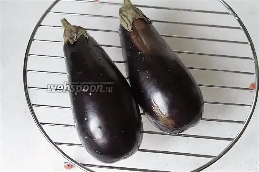 Баклажаны в духовке колечками