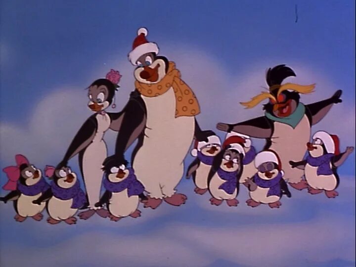 Пингвины моей мамы 5. М/Ф "хрусталик и Пингвин" (1995). Пингвин Penguin.
