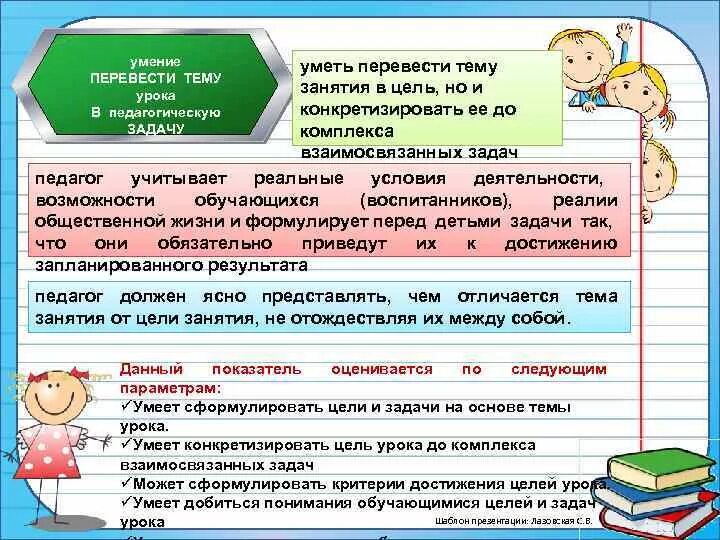 Давать уроки перевод. Умение перевести тему занятия в педагогическую задачу.. Способы перевода темы урока в учебную задачу. Умеете ли вы тему урока перевести в методические задачи урока?. Шаблон тема занятия и цель.