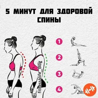 Гимнастика 5 мин
