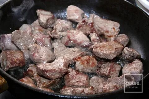 Как приготовить мясо с баклажанами на сковороде