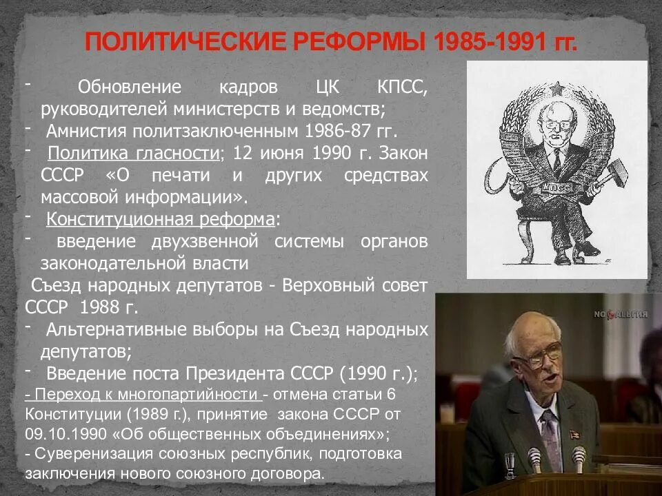 Реформы политической системы в годы перестройки. Реформы КПСС 1985-1991. Политические реформы перестройки 1985-1991. Политические и экономические реформы в 1985-1991 гг.. Политические реформы в СССР 1985-1991 гг.