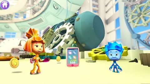 Игры позвони фиксикам