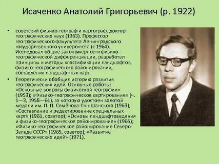 Исаченко ландшафты
