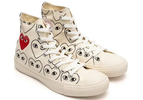 Converse comme des garcons