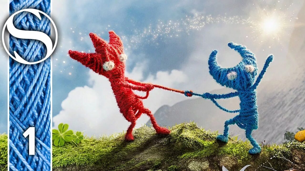 Unravel 1, 2. Унравел 2. Unravel two пс4. Unravel 1 2 ps4. Игра один синий