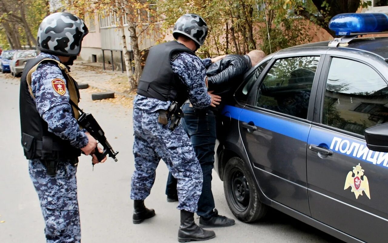 Полиция национальной гвардии