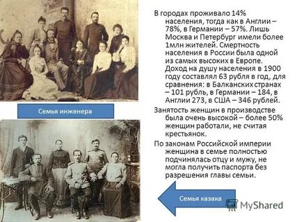 Российское общество начала 20 века