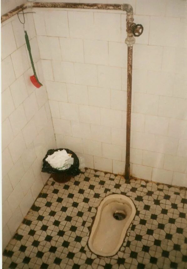 Туалет азиатского типа. Азиатский унитаз. Мусульманский унитаз.