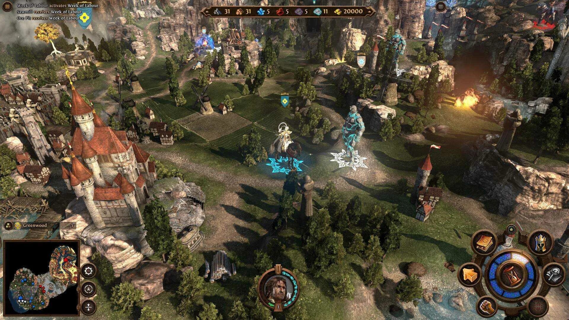 Игра герои произведений. Герои меча и магии 7. Might & Magic Heroes VII (2015). Последняя версия герои меча и магии 7. Heroes of might and Magic 7 геймплей.