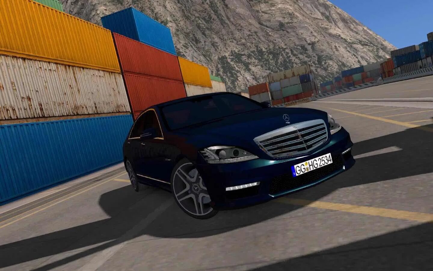 Мод на легковушку. Mercedes Benz s65 AMG 2012. Euro Truck Simulator 2 Mercedes Benz. Етс 2 Мерседес легковой. Мод Mercedes-Benz s65 AMG 2012.