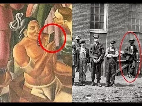 Перемещение людей во времени. Нацисты путешествие во времени. картина перемещения во времени. существует ли путешествиво времени. путешествие во времени доказательства.