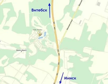 Витебская минск