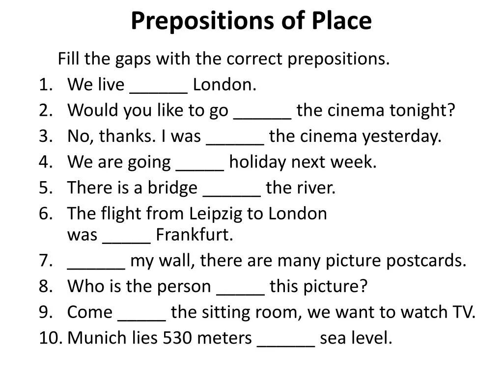 Fill in whichever. Предлоги в английском языке EGH. Предлоги в английском языке упражнения. Предлоги места в английском упражнения. Задания на предлоги в английском языке.