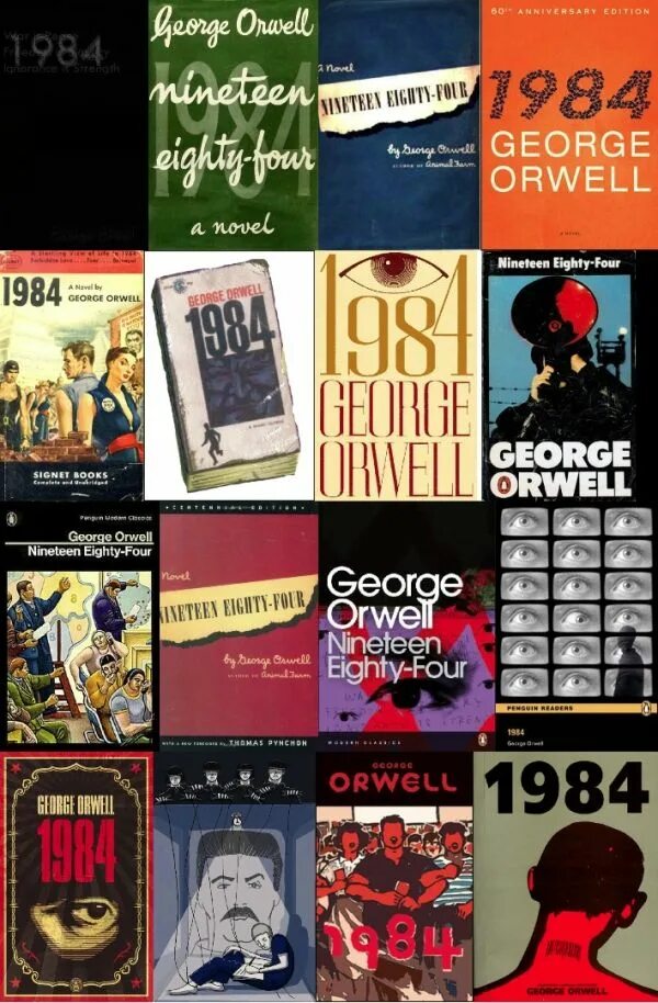 Джордж Оруэлл "1984". Джорджа Оруэлла «1984» (nineteen Eighty-four, 1949).. Книга Оруэлла 1984. George Orwell 1984 book.