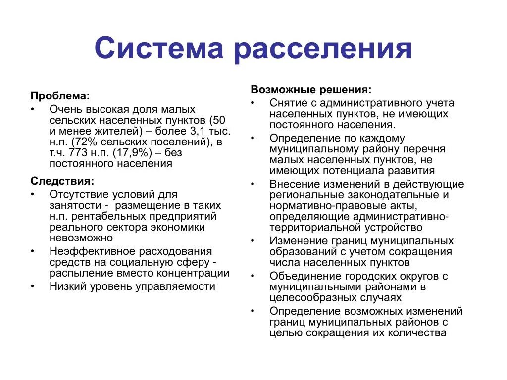 Определение расселение. Система расселения. Анализ системы расселения это. Особенности системы расселения. Модель территориальной системы расселения.