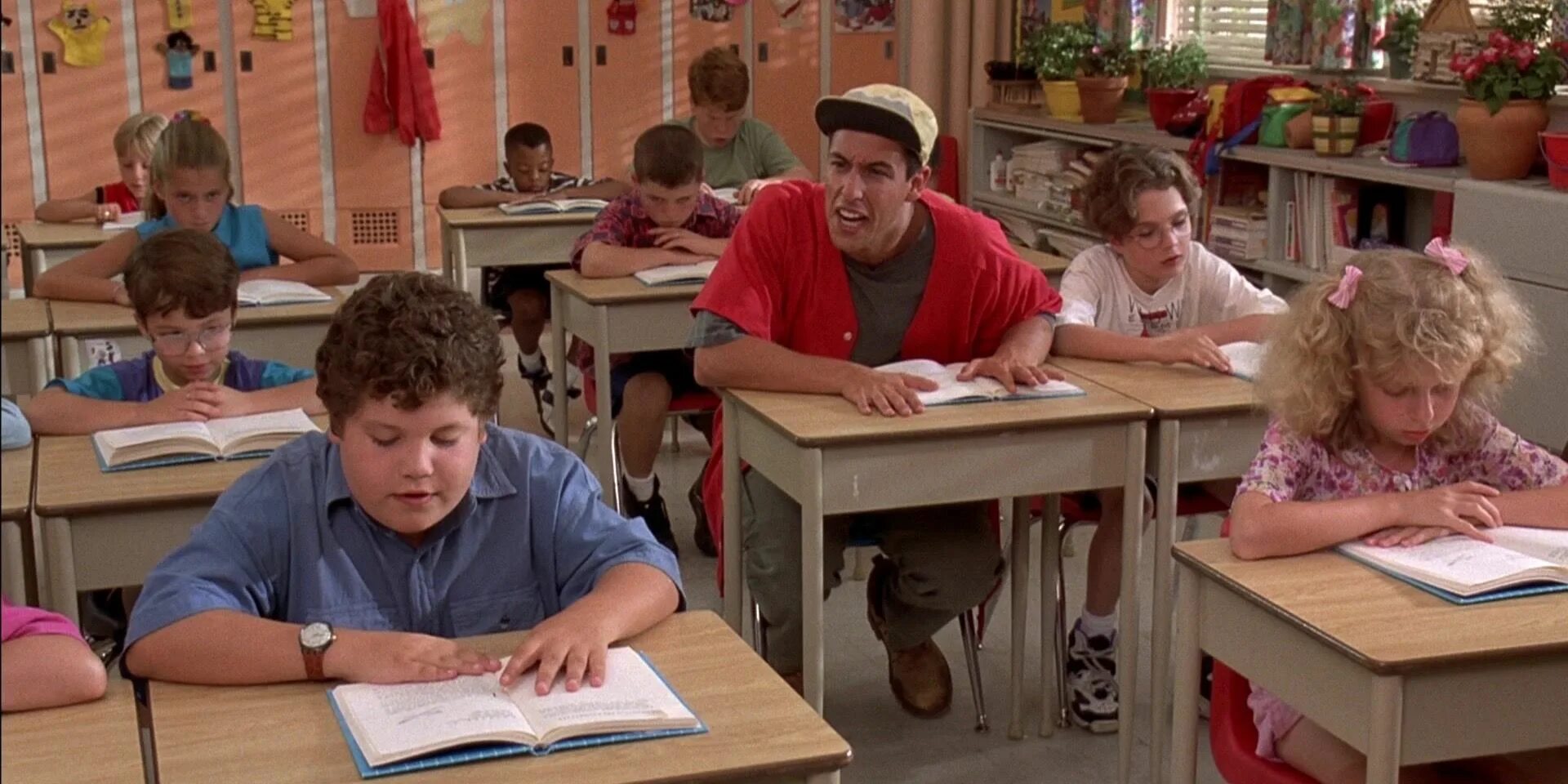 Adam Sandler Billy Madison.