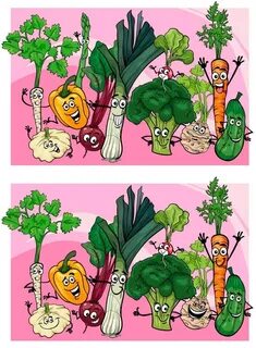 Отличия овощи